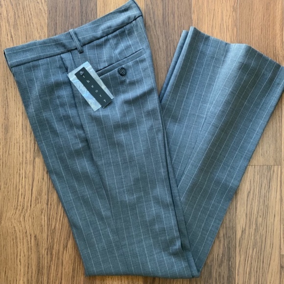 THEORY charcoal gray pants (size 0 US) - Picture 2 of 4
